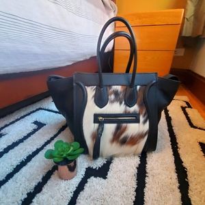 Italian leather purse